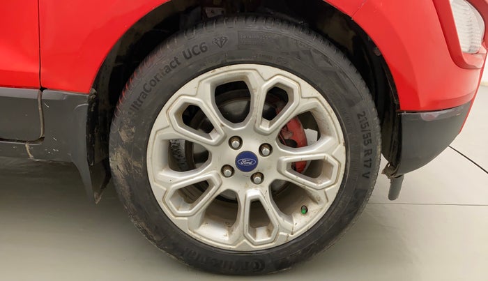 2018 Ford Ecosport TITANIUM + 1.5L DIESEL, Diesel, Manual, 92,613 km, Right Front Wheel