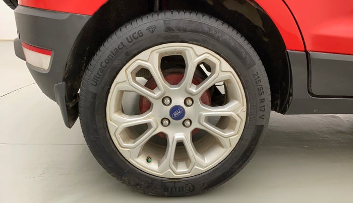 2018 Ford Ecosport TITANIUM + 1.5L DIESEL, Diesel, Manual, 92,613 km, Right Rear Wheel