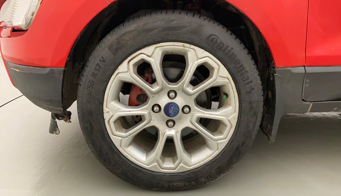 2018 Ford Ecosport TITANIUM + 1.5L DIESEL, Diesel, Manual, 92,613 km, Left Front Wheel