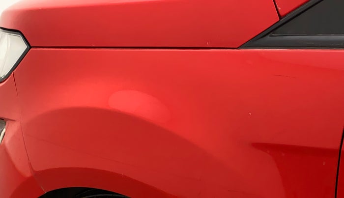2018 Ford Ecosport TITANIUM + 1.5L DIESEL, Diesel, Manual, 92,274 km, Left fender - Minor scratches