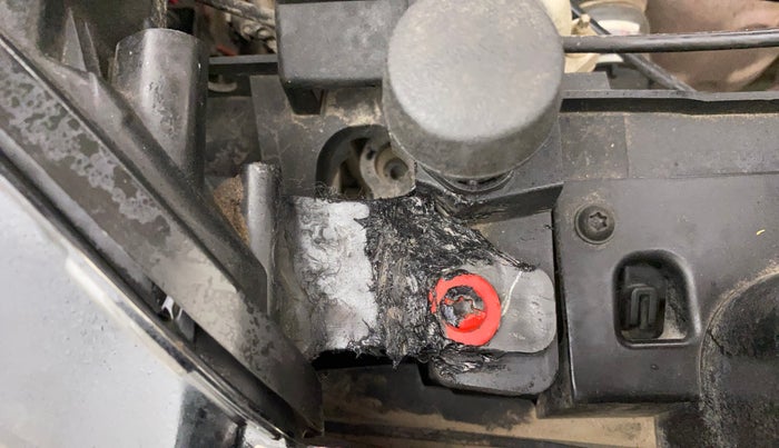 2018 Ford Ecosport TITANIUM + 1.5L DIESEL, Diesel, Manual, 92,274 km, Right headlight - Clamp has minor damage