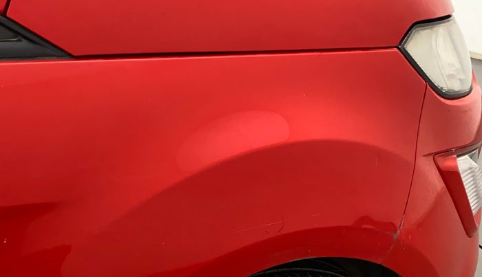 2018 Ford Ecosport TITANIUM + 1.5L DIESEL, Diesel, Manual, 92,274 km, Right fender - Slightly dented