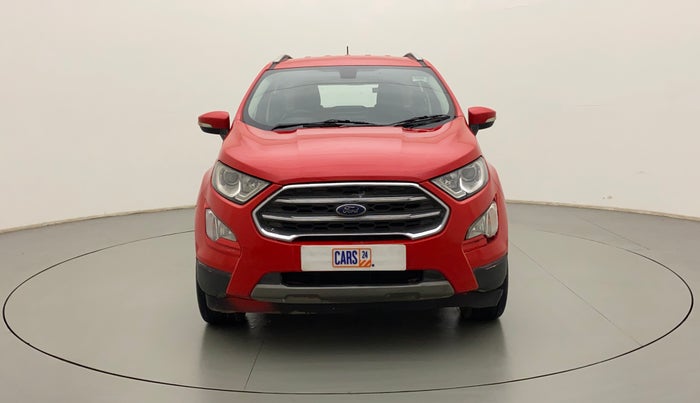 2018 Ford Ecosport TITANIUM + 1.5L DIESEL, Diesel, Manual, 92,613 km, Highlights