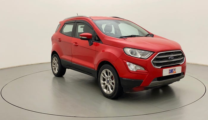 2018 Ford Ecosport TITANIUM + 1.5L DIESEL, Diesel, Manual, 92,613 km, Right Front Diagonal