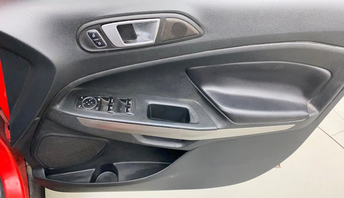 2018 Ford Ecosport TITANIUM + 1.5L DIESEL, Diesel, Manual, 92,613 km, Driver Side Door Panels Control