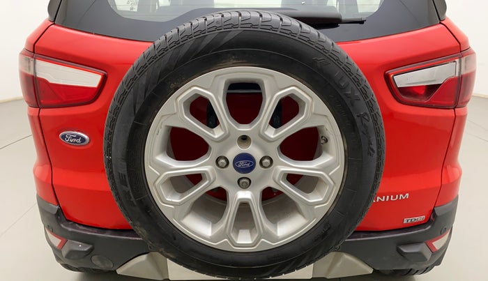 2018 Ford Ecosport TITANIUM + 1.5L DIESEL, Diesel, Manual, 92,613 km, Spare Tyre