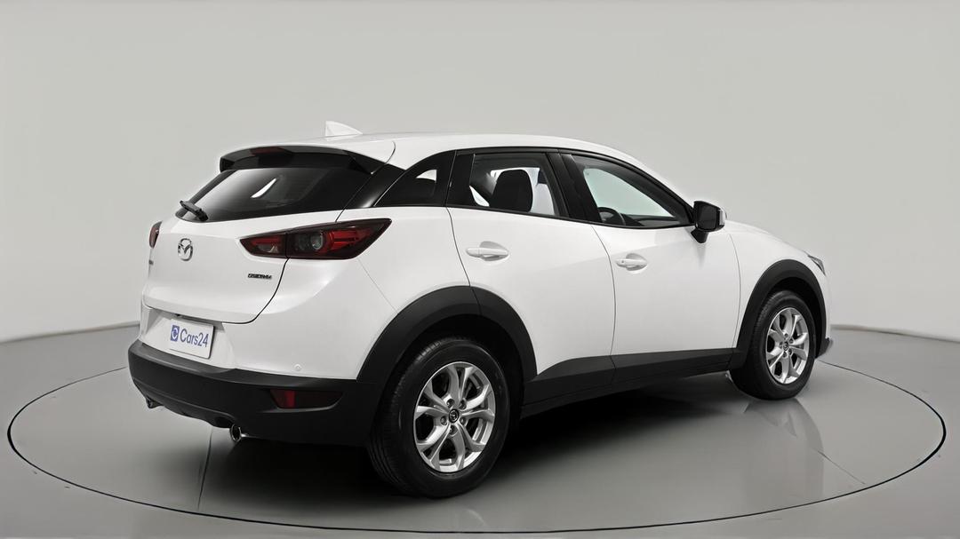 2023 Mazda CX-3 G20 Pure, Automatic, 44304 km, Right Back Diagonal (45- Degree) View