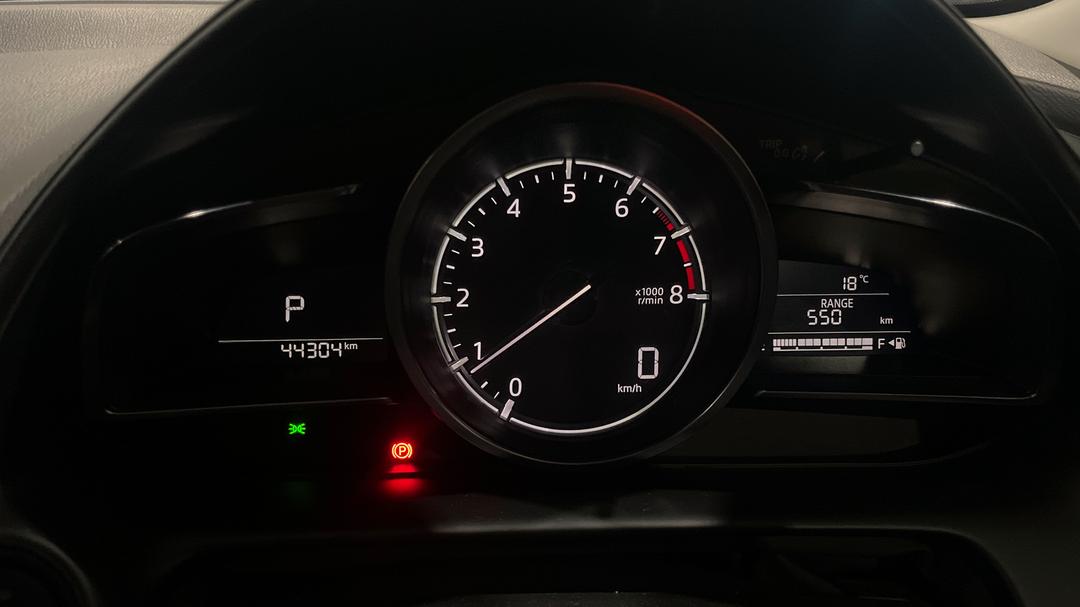 2023 Mazda CX-3 G20 Pure, Automatic, 44304 km, Odometer View