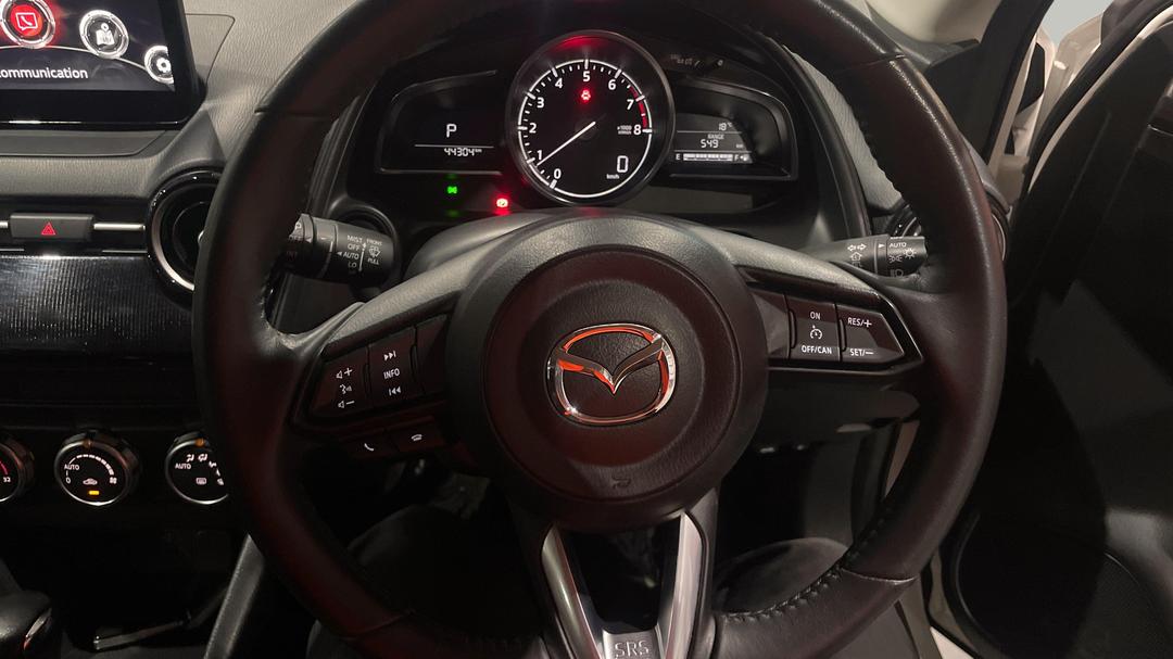 2023 Mazda CX-3 G20 Pure, Automatic, 44304 km, Steering Wheel Close-up