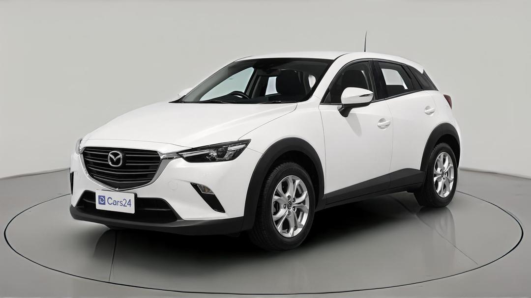 2023 Mazda CX-3 G20 Pure, Automatic, 44304 km, Left Front Diagonal (45- Degree) View