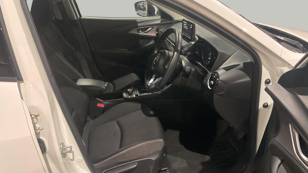 2023 Mazda CX-3 G20 Pure, Automatic, 44304 km, Right Side Front Door Cabin View