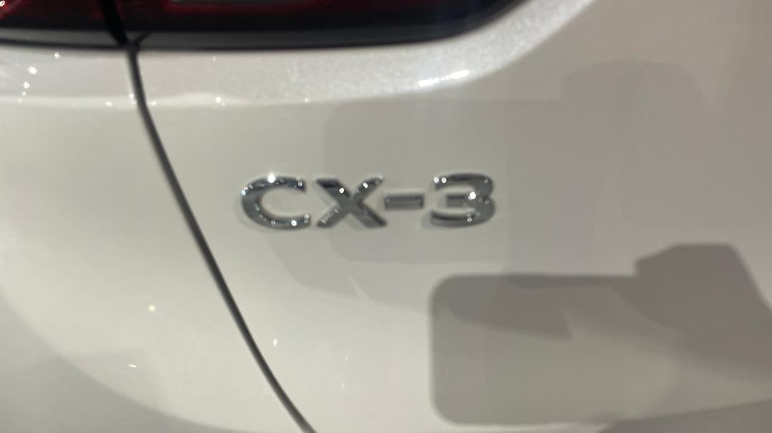 2023 Mazda CX-3 G20 Pure, Automatic, 44304 km, Badge (Boot Left Side)