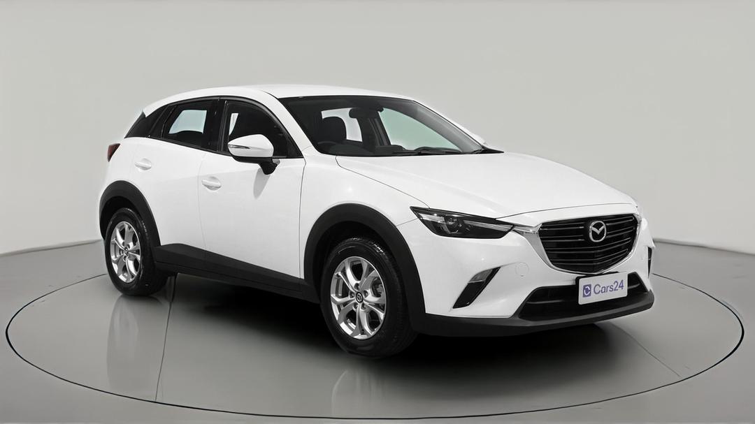 2023 Mazda CX-3 G20 Pure, Automatic, 44304 km, Right Front Diagonal (45- Degree) View