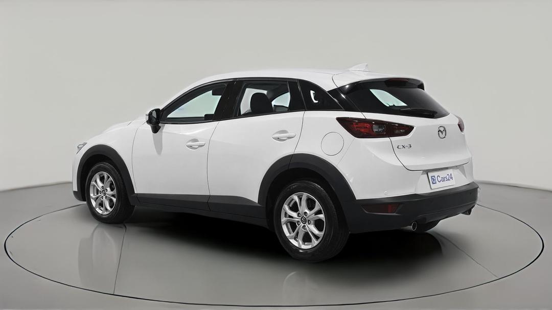 2023 Mazda CX-3 G20 Pure, Automatic, 44304 km, Left Back Diagonal (45- Degree) View