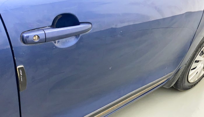 2021 Maruti Baleno DELTA PETROL 1.2, Petrol, Manual, 31,567 km, Driver-side door - Minor scratches