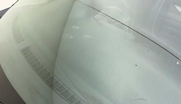 2021 Maruti Baleno DELTA PETROL 1.2, Petrol, Manual, 31,567 km, Front windshield - Minor spot on windshield