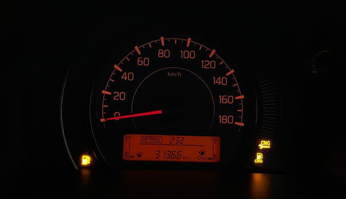 2022 Maruti Celerio VXI CNG, CNG, Manual, 31,366 km, Odometer Image