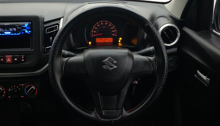 2022 Maruti Celerio VXI CNG, CNG, Manual, 31,366 km, Steering Wheel Close Up