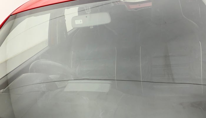 2022 Maruti Celerio VXI CNG, CNG, Manual, 31,366 km, Front windshield - Minor spot on windshield