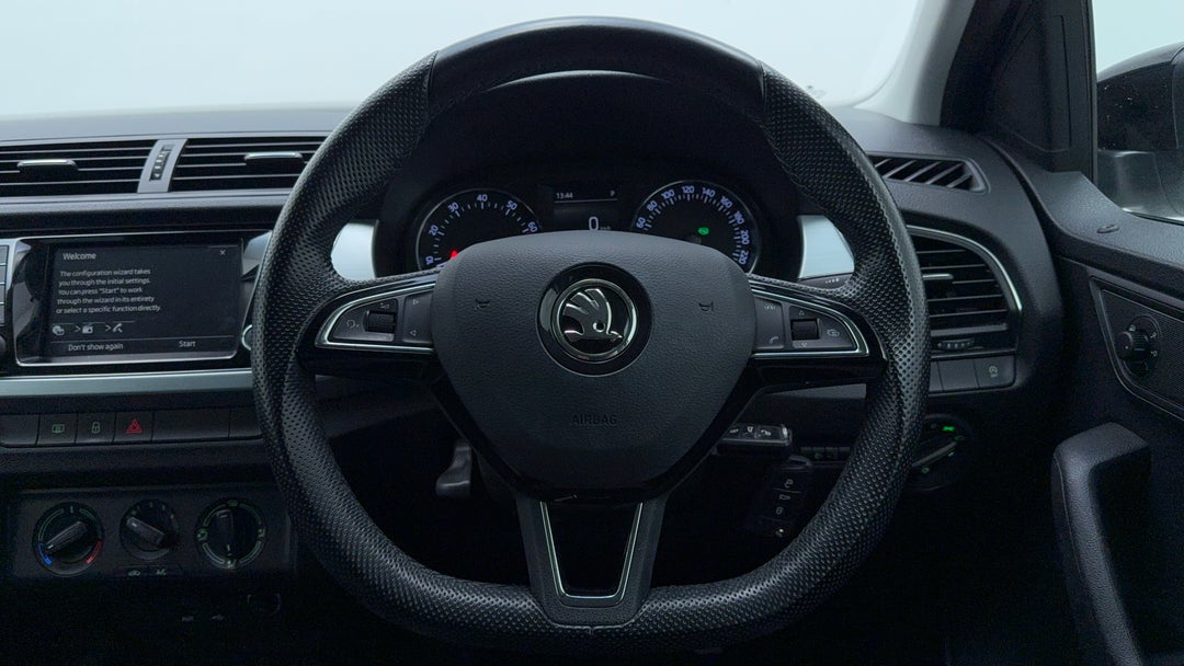 Steering Wheel Close-up