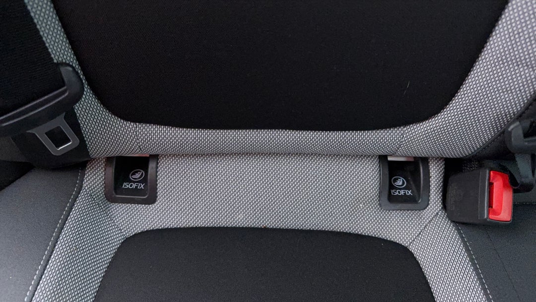 Child Seat Anchor Points