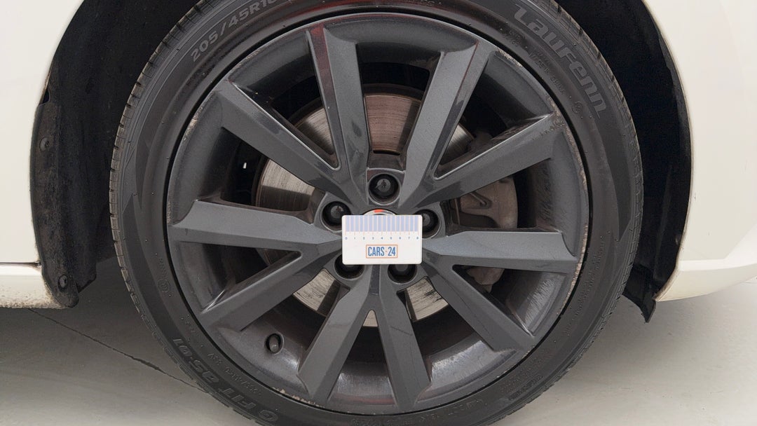 Wheels Rim Front RHS Gutter Rash