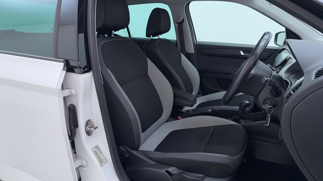 Right Side Front Door Cabin View