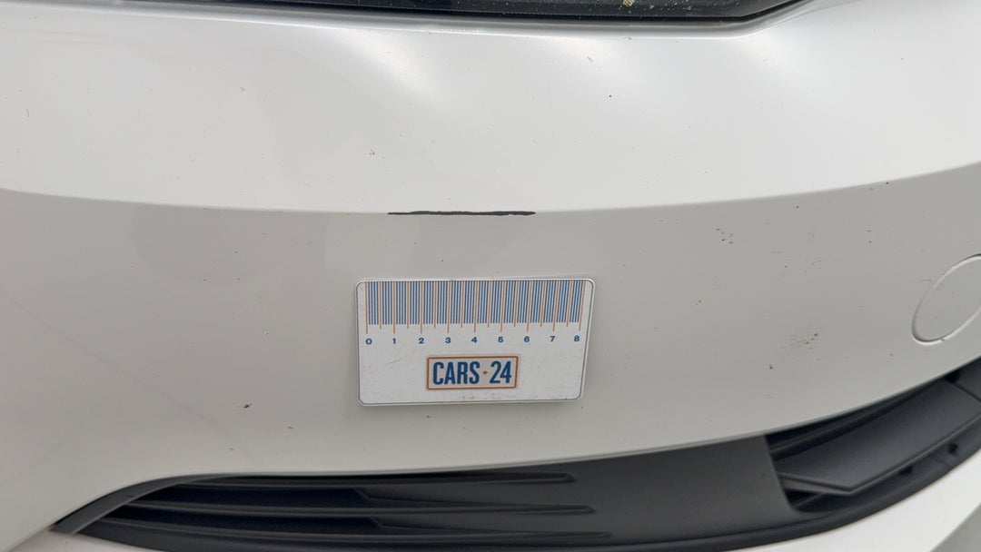 Bumper Front Scratch