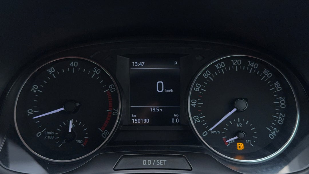 Odometer View