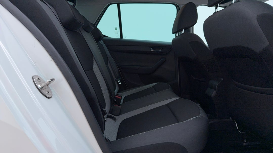 Right Side Rear Door Cabin View