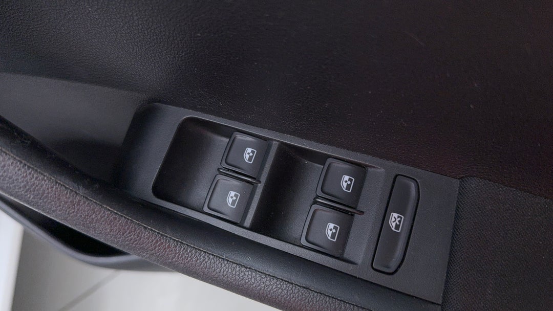 Drivers Side Door Panel Controls