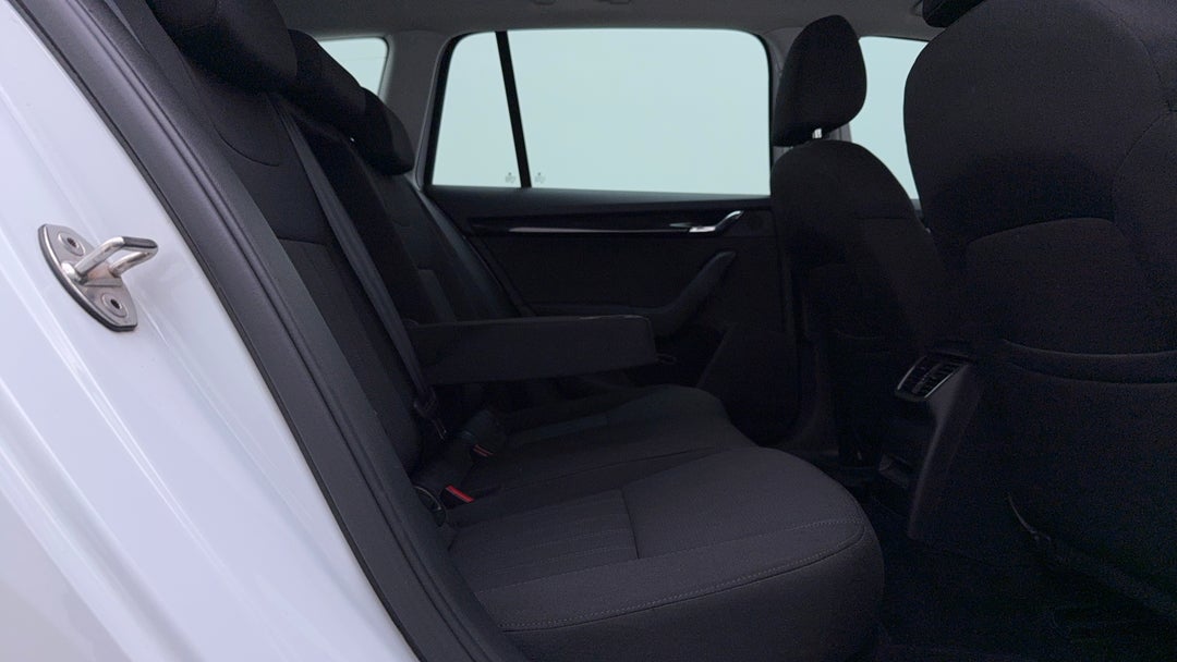 Right Side Rear Door Cabin View