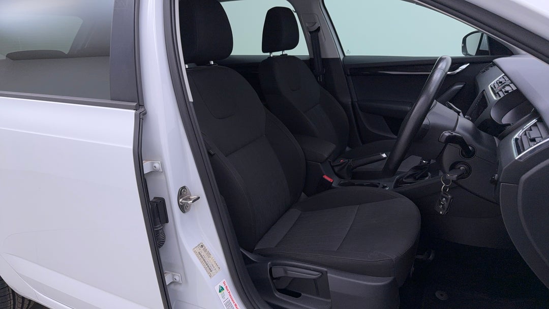 Right Side Front Door Cabin View