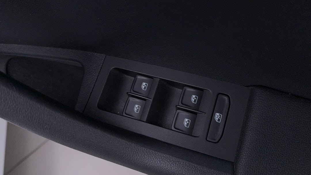 Drivers Side Door Panel Controls