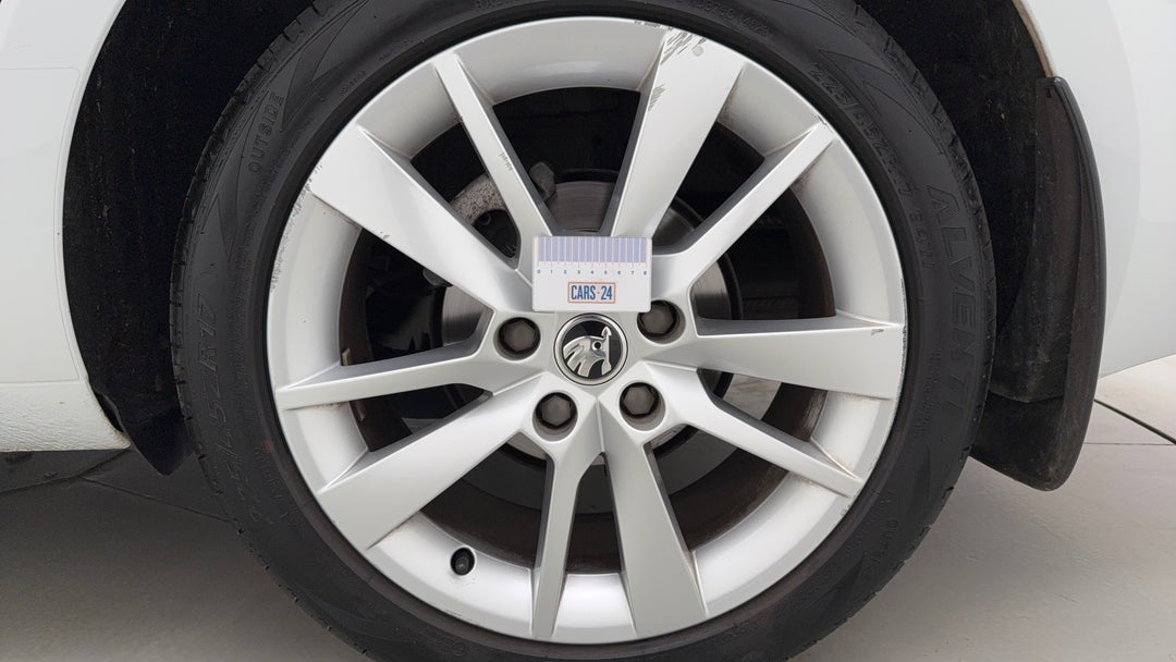 Wheels Rim Rear LHS Gutter Rash