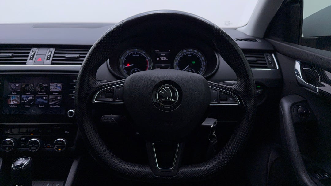 Steering Wheel Close-up