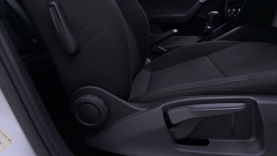 Drivers Side Adjustment Panel