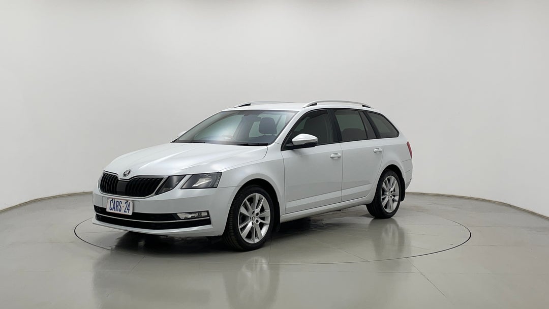 Left Front Diagonal (45- Degree) View