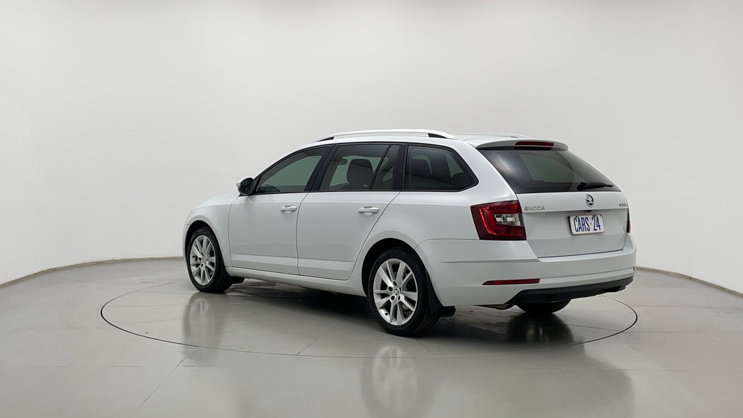 Left Back Diagonal (45- Degree) View