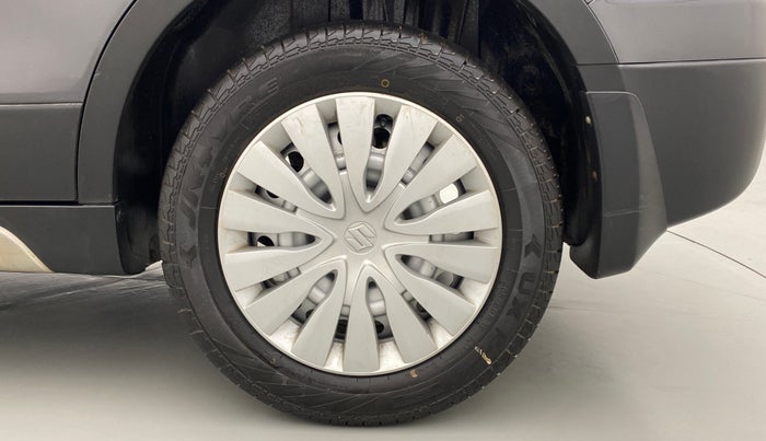 2017 Maruti S Cross SIGMA 1.3, Diesel, Manual, 49,703 km, Left Rear Wheel