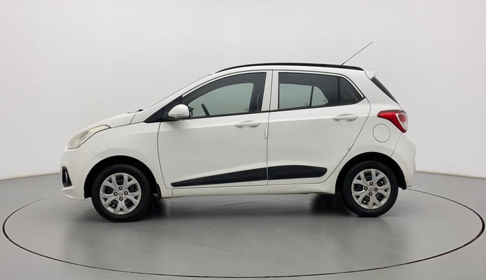 2015 Hyundai Grand i10 SPORTZ 1.2 KAPPA VTVT, CNG, Manual, 73,034 km, Left Side