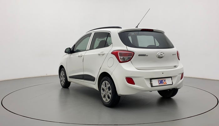 2015 Hyundai Grand i10 SPORTZ 1.2 KAPPA VTVT, CNG, Manual, 73,034 km, Left Back Diagonal