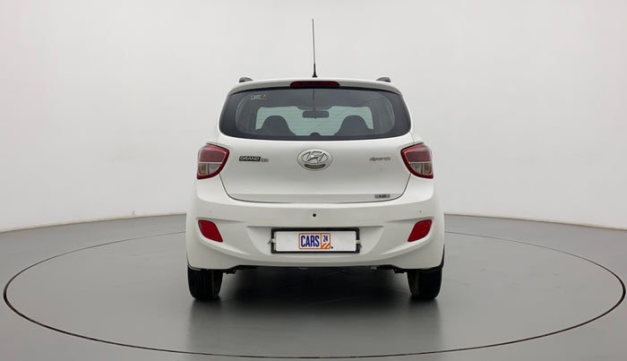 2015 Hyundai Grand i10 SPORTZ 1.2 KAPPA VTVT, CNG, Manual, 73,034 km, Back/Rear