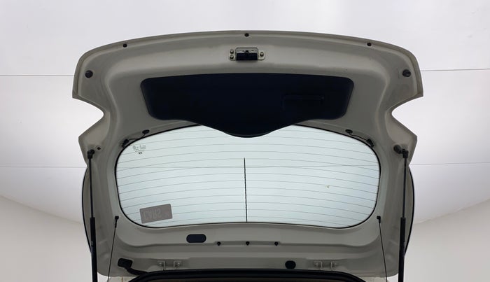 2015 Hyundai Grand i10 SPORTZ 1.2 KAPPA VTVT, CNG, Manual, 73,034 km, Boot Door Open