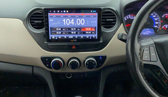 2015 Hyundai Grand i10 SPORTZ 1.2 KAPPA VTVT, CNG, Manual, 73,034 km, Air Conditioner