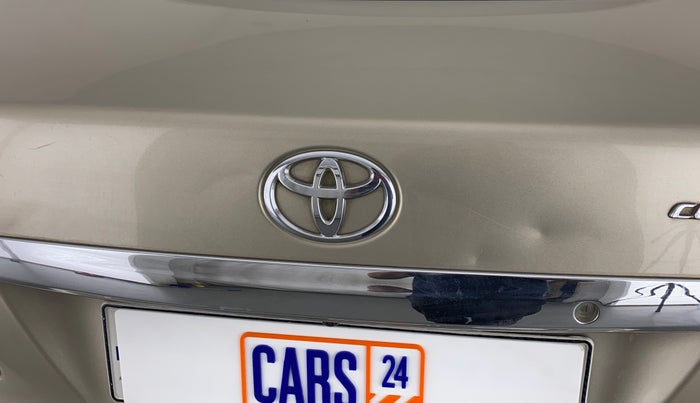 2010 Toyota Corolla Altis G PETROL, Petrol, Manual, 83,055 km, Dicky (Boot door) - Slightly dented