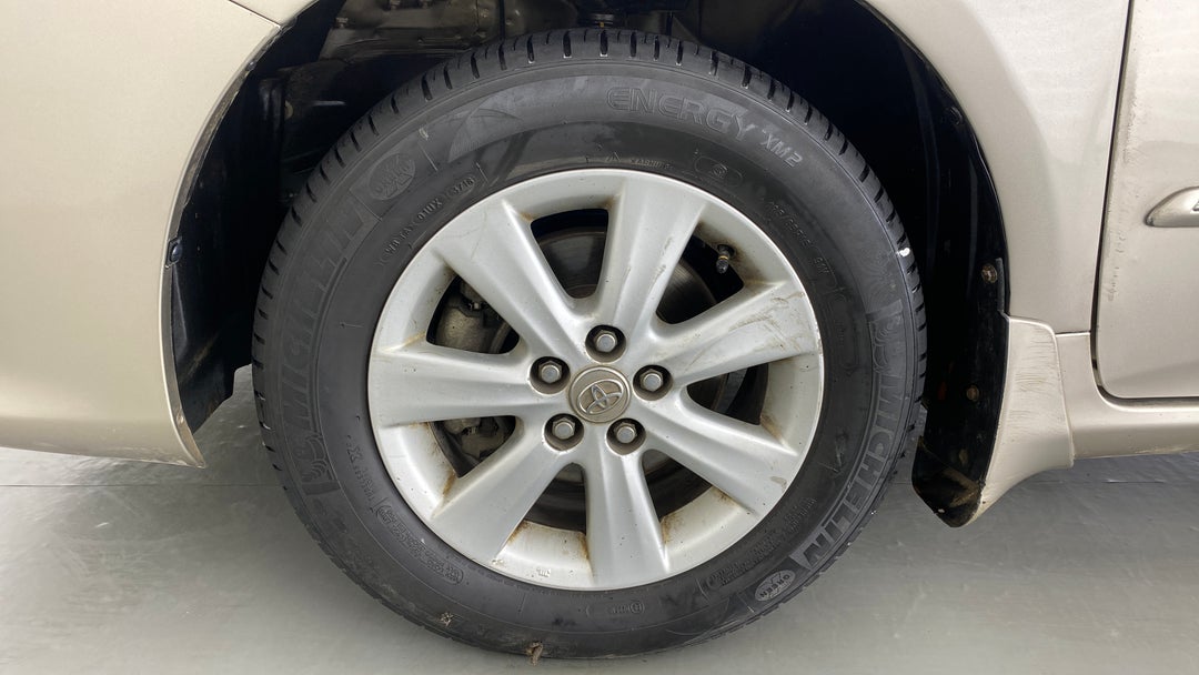 Left Front Wheel