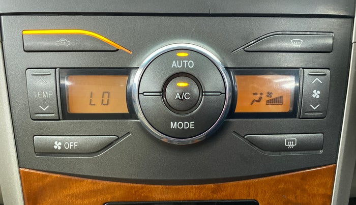 2010 Toyota Corolla Altis G PETROL, Petrol, Manual, 83,055 km, Automatic Climate Control