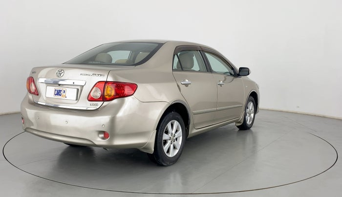 2010 Toyota Corolla Altis G PETROL, Petrol, Manual, 83,055 km, Right Back Diagonal