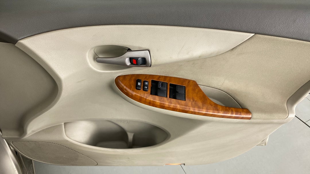 Driver Side Door Panels Control 